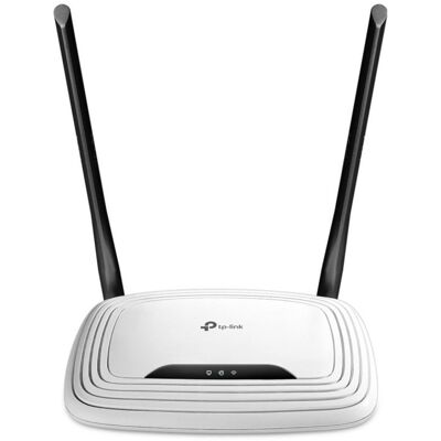 Router TP-Link TL-WR841N WiFi 4 2,4 GHz 300 Mbps 4 Ethernet-Ports Router TP-Link TL-WR841N WiFi 4 2,4 GHz 300 Mbps 4 Ethernet-Ports