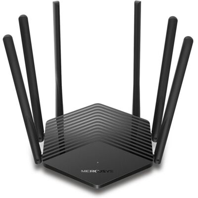 Router Mercusys MR50G Dualband Gigabit 1900 Mbit/s 6 externe Antennen Router Mercusys MR50G Dualband Gigabit 1900 Mbit/s 6 externe Antennen