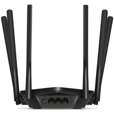 Router Mercusys MR50G Dualband Gigabit 1900 Mbit/s 6 externe Antennen Router Mercusys MR50G Dualband Gigabit 1900 Mbit/s 6 externe Antennen