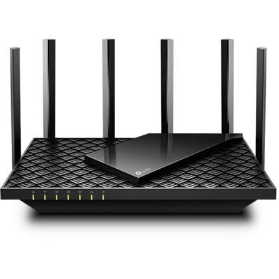 Router TP-Link Archer AX72 WiFi 6 Dual-Band 5400 Mbit/s 6 Antennen Gigabit Router TP-Link Archer AX72 WiFi 6 Dual-Band 5400 Mbit/s 6 Antennen Gigabit