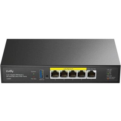 Router CUDY C200p Gigabit Ethernet 1000 Mbps Metallgehäuse USB 3.0 Router CUDY C200p Gigabit Ethernet 1000 Mbps Metallgehäuse USB 3.0