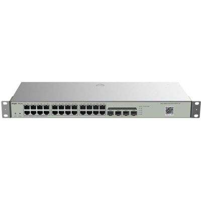 Switch Ruijie Reyee Cloud Layer2 24x RJ45 Gigabit 4x SFP managed Switch Ruijie Reyee Cloud Layer2 24x RJ45 Gigabit 4x SFP managed