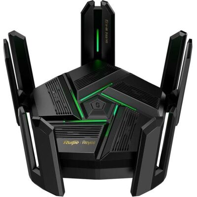 Router Ruijie RG-EW7200BE Pro Wi-Fi 7 Dual Band 7200Mbps 5 Ports 9 Antennen Mesh Router Ruijie RG-EW7200BE Pro Wi-Fi 7 Dual Band 7200Mbps 5 Ports 9 Antennen Mesh