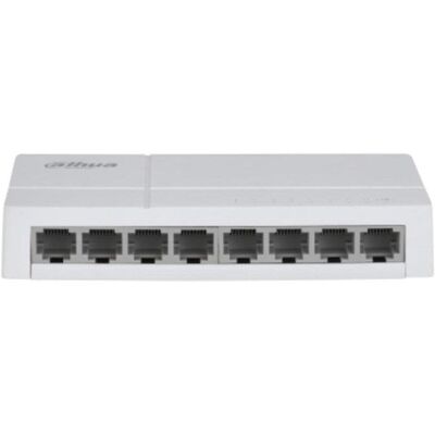 Switch Dahua DH-SF1008 Fast Ethernet 8 Ports PoE Desktop Switch Dahua DH-SF1008 Fast Ethernet 8 Ports PoE Desktop