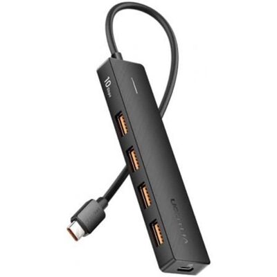 Hub Vention 5 Ports 10 Gbps USB 3.2 Gen 2 Modell CKC PD 100 W Hub Vention 5 Ports 10 Gbps USB 3.2 Gen 2 Modell CKC PD 100 W