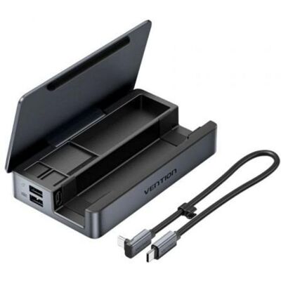 Dockingstation Vention TPZH0 USB-C 2xHDMI 4K 3xUSB PD RJ45 Dockingstation Vention TPZH0 USB-C 2xHDMI 4K 3xUSB PD RJ45