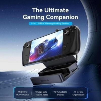 Dockingstation Vention TPZH0 USB-C 2xHDMI 4K 3xUSB PD RJ45 Dockingstation Vention TPZH0 USB-C 2xHDMI 4K 3xUSB PD RJ45
