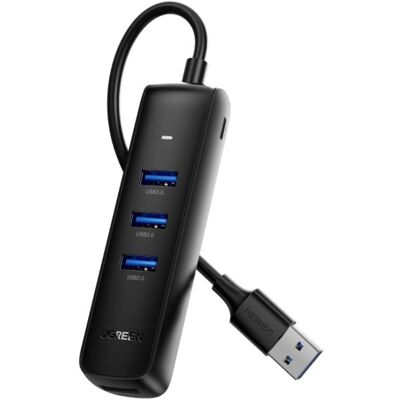 Hub Ugreen 4 Ports 5000 Mbit/s USB 3.2 Gen 1 Modell 80657 Hub Ugreen 4 Ports 5000 Mbit/s USB 3.2 Gen 1 Modell 80657
