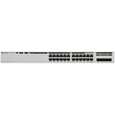 Switch Cisco Catalyst 9200L 24 Ports PoE+ verwaltet L3 Switch Cisco Catalyst 9200L 24 Ports PoE+ verwaltet L3
