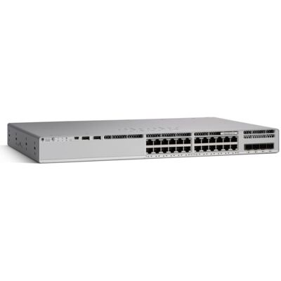 Switch Cisco Catalyst 9200L 24 Ports PoE+ verwaltet L3 Switch Cisco Catalyst 9200L 24 Ports PoE+ verwaltet L3
