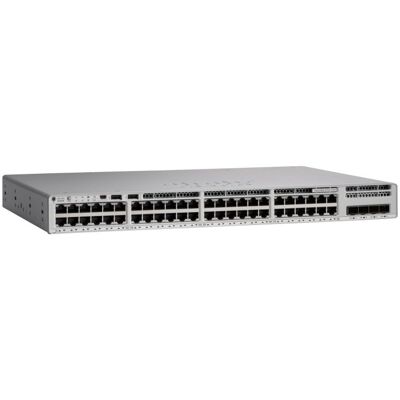 Cisco Catalyst 9200L Switch 48 Ports Gigabit Ethernet PoE+ Managed L3 Cisco Catalyst 9200L Switch 48 Ports Gigabit Ethernet PoE+ Managed L3