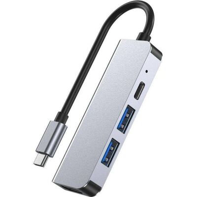 Tech-Protect USB-C Hub mit HDMI und 2x USB 3.0 Tech-Protect USB-C Hub mit HDMI und 2x USB 3.0