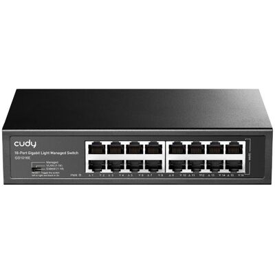 Cudy GS1016E 16-Port Netzwerk-Switch - Netzwerk-Switch Cudy GS1016E 16-Port Netzwerk-Switch - Netzwerk-Switch
