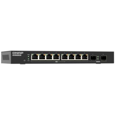Switch QNAP QSW-L2110-2S8T 8x 2.5GbE + 2x SFP+ 10GbE Switch QNAP QSW-L2110-2S8T 8x 2.5GbE + 2x SFP+ 10GbE