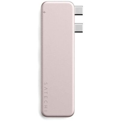 Hub Satechi 6 Ports USB-C 45 W Modell SA-ST-HUSNP HDMI SD Hub Satechi 6 Ports USB-C 45 W Modell SA-ST-HUSNP HDMI SD