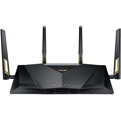Asus RT-AX88U 802.11ax Dual Band AX6000 Drahtloser Gaming-Router Asus RT-AX88U 802.11ax Dual Band AX6000 Drahtloser Gaming-Router