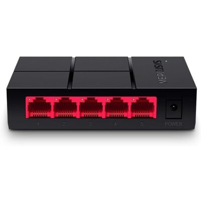 Mercusys MS105G Switch 5 Gigabit-Ports 10/100/1000 Mbit/s Mercusys MS105G Switch 5 Gigabit-Ports 10/100/1000 Mbit/s