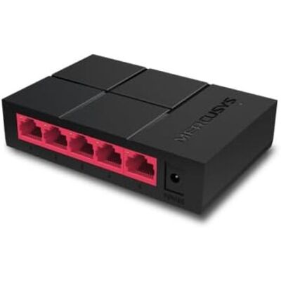 Mercusys MS105G Switch 5 Gigabit-Ports 10/100/1000 Mbit/s Mercusys MS105G Switch 5 Gigabit-Ports 10/100/1000 Mbit/s