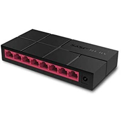 Mercusys MS108G Switch 8 Gigabit-Ports 10/100/1000 Mbit/s Mercusys MS108G Switch 8 Gigabit-Ports 10/100/1000 Mbit/s