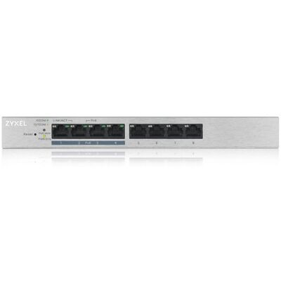Zyxel GS1200-8HP v2 8-Port Gigabit Ethernet Managed Switch Zyxel GS1200-8HP v2 8-Port Gigabit Ethernet Managed Switch