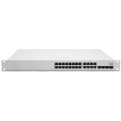 Cisco Meraki MS350-24X-HW Layer 3 Managed Switch mit 24 Gigabit PoE Ports + 4 10G SFP+ Ports Cisco Meraki MS350-24X-HW Layer 3 Managed Switch mit 24 Gigabit PoE Ports + 4 10G SFP+ Ports