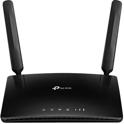 Router TP-Link Archer MR200 4G LTE Dualband 733Mbps Abnehmbare Antennen Router TP-Link Archer MR200 4G LTE Dualband 733Mbps Abnehmbare Antennen