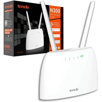 Tenda 4G06 4G VoLTE N300 WLAN-Router Tenda 4G06 4G VoLTE N300 WLAN-Router