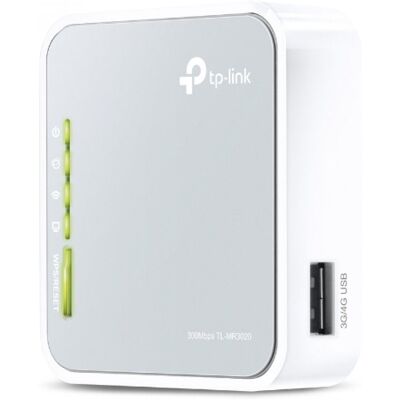 TP-Link TL-MR3020 WLAN-Router Schnelles Ethernet Einzelband (2,4GHz) Silber, Weiß TP-Link TL-MR3020 WLAN-Router Schnelles Ethernet Einzelband (2,4GHz) Silber, Weiß