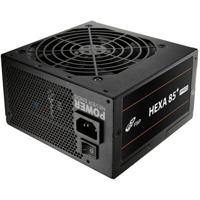 FSP HEXA 85+ PRO 650W Netzteil 20+4 pin ATX ATX Schwarz FSP HEXA 85+ PRO 650W Netzteil 20+4 pin ATX ATX Schwarz