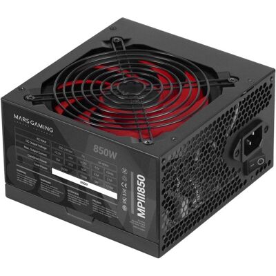 mars-gaming Mars Gaming MPIII850 850W mars-gaming Mars Gaming MPIII850 850W