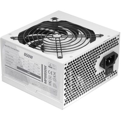 mars-gaming Mars Gaming MPIII850 PC-Netzteil ATX 850W 5 Jahre Garantie 85% Ai-rpm Effizienz weiß mars-gaming Mars Gaming MPIII850 PC-Netzteil ATX 850W 5 Jahre Garantie 85% Ai-rpm Effizienz weiß