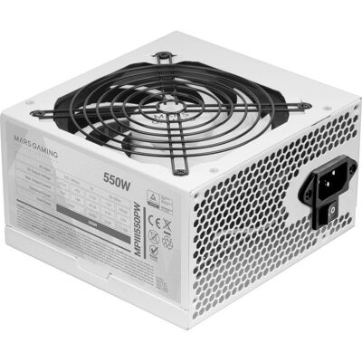 mars-gaming Mars Gaming MPIII550P Netzteil 550W Weiß mars-gaming Mars Gaming MPIII550P Netzteil 550W Weiß