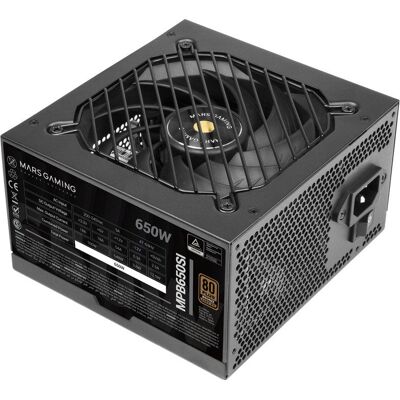 mars-gaming Mars Gaming MPB650SI ATX 650W 80 Plus Bronze Netzteil mars-gaming Mars Gaming MPB650SI ATX 650W 80 Plus Bronze Netzteil
