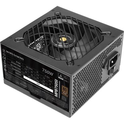 mars-gaming Mars Gaming MPB750SI ATX 750W 80 plus Bronze Netzteil mars-gaming Mars Gaming MPB750SI ATX 750W 80 plus Bronze Netzteil