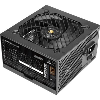 mars-gaming Mars Gaming Mpb850si Netzteil ATX 850 W 7 Jahre Garantie 80plus Bronze 90 % Schwarz mars-gaming Mars Gaming Mpb850si Netzteil ATX 850 W 7 Jahre Garantie 80plus Bronze 90 % Schwarz