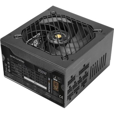 mars-gaming Mars Gaming Mpb850sim Modulares ATX-Netzteil 850 W 80 Plus Bronze Schwarz mars-gaming Mars Gaming Mpb850sim Modulares ATX-Netzteil 850 W 80 Plus Bronze Schwarz