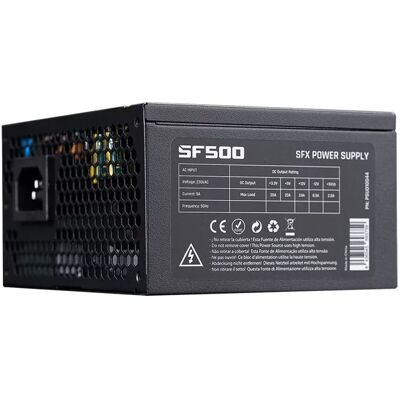 Hiditec SF500 SFX 500W Netzteil CircuitShield 8cm Lüfter Schwarz Hiditec SF500 SFX 500W Netzteil CircuitShield 8cm Lüfter Schwarz