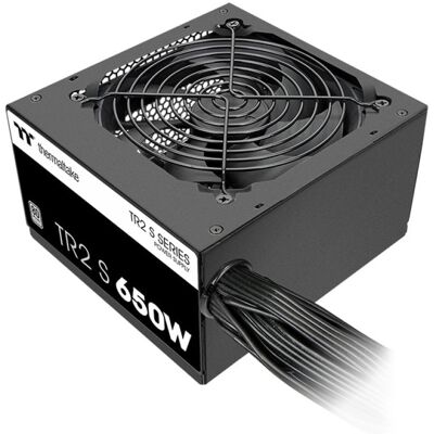 Thermaltake 650W 80 PLUS Netzteil Modell PS-TRS-0650NNSAWE-2 Erweiterter Schutz Thermaltake 650W 80 PLUS Netzteil Modell PS-TRS-0650NNSAWE-2 Erweiterter Schutz