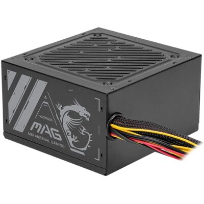MSI MAG A500N-H 500W ATX-zertifiziertes Netzteil mit aktiver Kühlung MSI MAG A500N-H 500W ATX-zertifiziertes Netzteil mit aktiver Kühlung