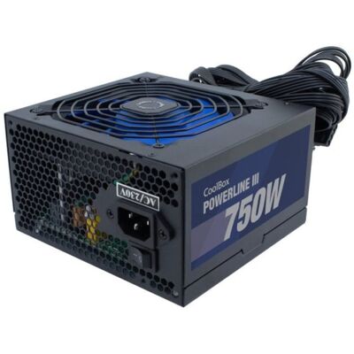 Coolbox Powerline 3 750 Netzteil 750 W Effizienz 85 % Coolbox Powerline 3 750 Netzteil 750 W Effizienz 85 %