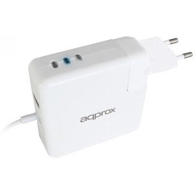 Approx appUAAPL Netzteil und Wechselrichter für den Innenbereich, 85 W, Weiß Approx appUAAPL Netzteil und Wechselrichter für den Innenbereich, 85 W, Weiß