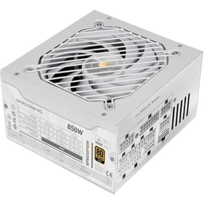 mars-gaming Mars Gaming MPB850PSI Vollmodulares ATX-Netzteil 850W 10 Jahre Garantie 80plus Gold Weiß mars-gaming Mars Gaming MPB850PSI Vollmodulares ATX-Netzteil 850W 10 Jahre Garantie 80plus Gold Weiß