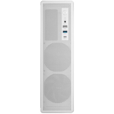 Tacens Aeroslim500 Slim MicroATX PC-Gehäuse Netzteil TFX 500W FDB 90mm Lüfter weiß Tacens Aeroslim500 Slim MicroATX PC-Gehäuse Netzteil TFX 500W FDB 90mm Lüfter weiß