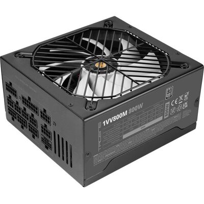 Tacens Valeo V 800m Netzteil ATX 3.1 800w Lüfter Ai2-rpm Fdb 140mm Schwarz Tacens Valeo V 800m Netzteil ATX 3.1 800w Lüfter Ai2-rpm Fdb 140mm Schwarz