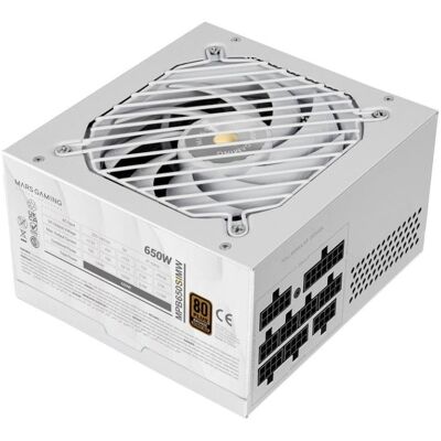 mars-gaming Fonte de Alimentação Mars Gaming MPB650SIM 650W 80 Plus Bronze Modular Extreme Silence weiß mars-gaming Fonte de Alimentação Mars Gaming MPB650SIM 650W 80 Plus Bronze Modular Extreme Silence weiß