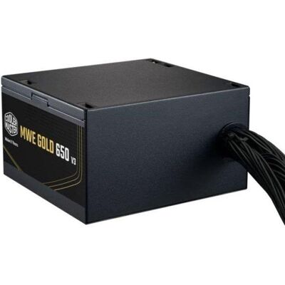 cooler-master Fuente de Alimentación Cooler Master MWE Gold V3 650W 80 PLUS Gold ATX 3.1 no modular cooler-master Fuente de Alimentación Cooler Master MWE Gold V3 650W 80 PLUS Gold ATX 3.1 no modular