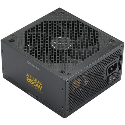 Fuente de Alimentación UNYKAch Atilius 3.1 850W Cybenetics Gold modular ATX Fuente de Alimentación UNYKAch Atilius 3.1 850W Cybenetics Gold modular ATX