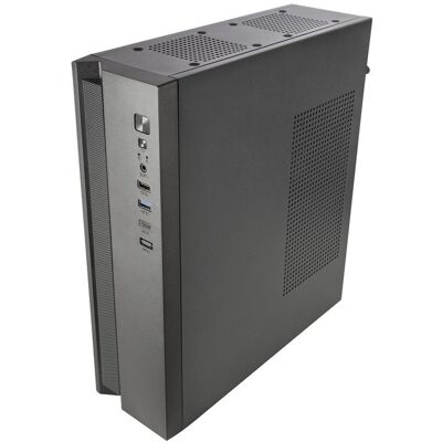 Tacens Anima Acslim500 MicroATX Slim Dual-PC-Gehäuse mit TFX-Netzteil 500W USB-C Schwarz Tacens Anima Acslim500 MicroATX Slim Dual-PC-Gehäuse mit TFX-Netzteil 500W USB-C Schwarz