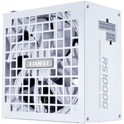 Lian-Li Lian Li RS1000G Netzteil 1000W 80 PLUS Gold modular leise weiß Lian-Li Lian Li RS1000G Netzteil 1000W 80 PLUS Gold modular leise weiß