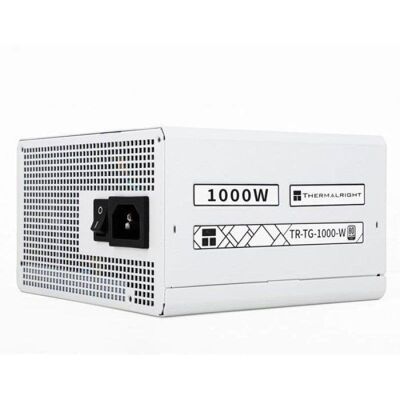 Fuente de Alimentación Thermalright TG-1000-W 1000W 80 PLUS Gold modular weiss Fuente de Alimentación Thermalright TG-1000-W 1000W 80 PLUS Gold modular weiss